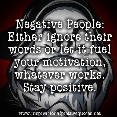 Positive Quotes About Negative People Quotesgram