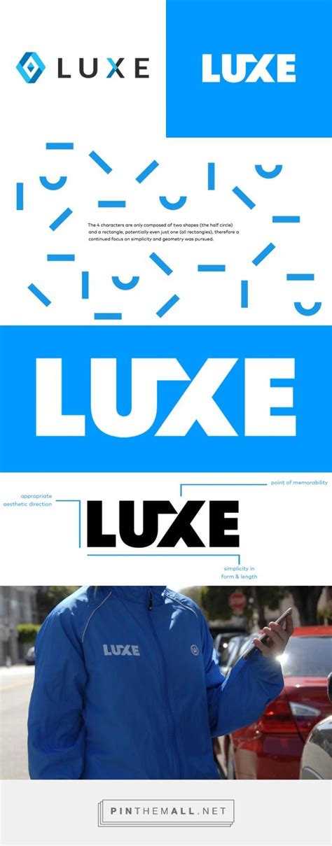 Brand New New Logo For Luxe Done In House With Mackey Saturday A
