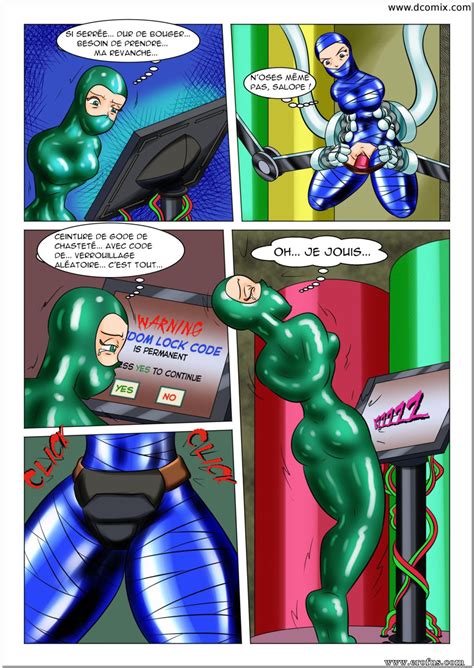 Page 11 Dbcomix Deviant Bondage Comics Totally Spices Issue 2 Wrong