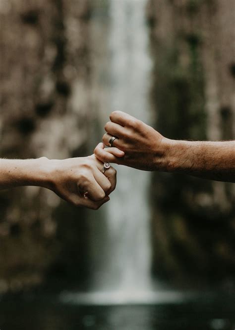 80 engagement photo ideas to steal from couples. A new kind of ring shot. Taken by Erika Greene Photography ...