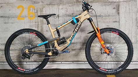 Santa Cruz Nomad 4 Bike Gallery Traildevils