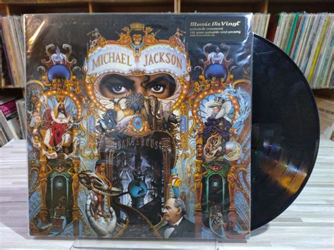 Michael Jackson Dangerous 2010 Lp Vinyl Hobbies And Toys Music And Media
