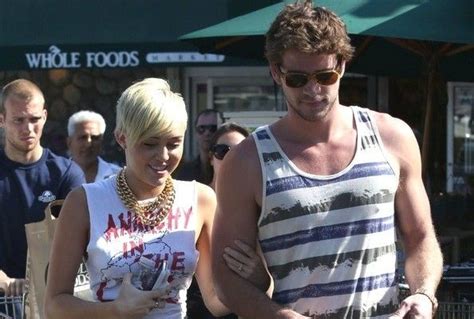 Celebrity Roundup Liam Hemsworth And Miley Cyrus Now Have Matching