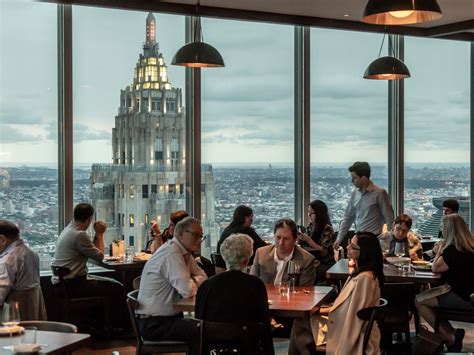 16 Restaurants And Bars Serving Up Spectacular City Views New York