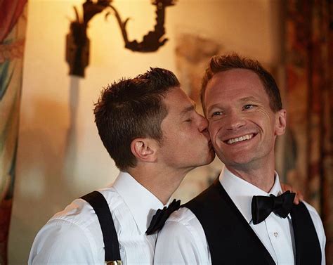 Neil Patrick Harris And David Burtka Just Celebrated Their Third Wedding Anniversary Martha