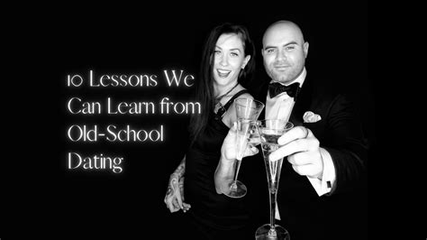 10 Lessons We Can Learn From Old School Dating James Michael Sama