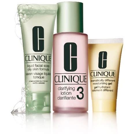 Clinique 3 Step Introduction Kit Skin Type 3 Oily Online At Clinique