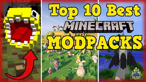 Top 10 Minecraft Modpacks To Play In 2020 Best Minecraft Modpacks
