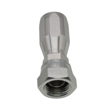 22618 Hydraulic Bsp Reusable Fitting Female 60 Degree Cone