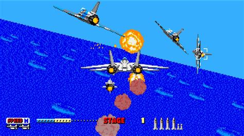 After Burner Ii Longplay Sega Genesis Qhd Youtube