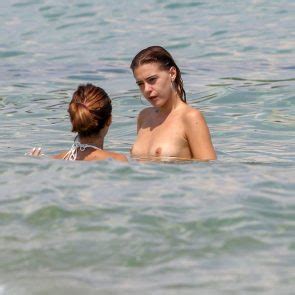 French Reality Star Barbara Opsomer Topless In Saint Tropez Scandal