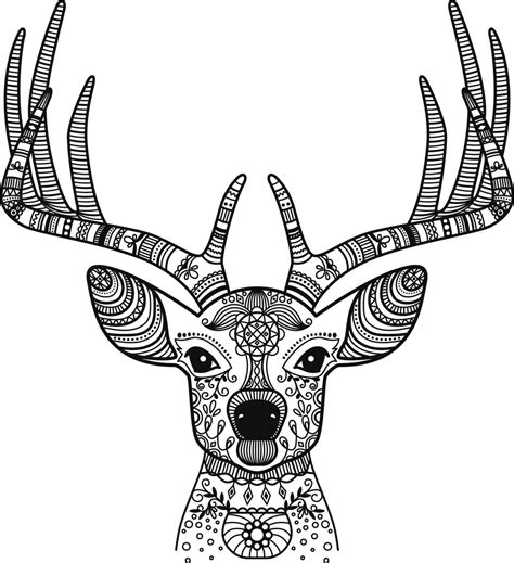 Vector image of an deer head stock photography by yod67 37 / 3,281 abstract deer head tribal tattoo stock photography by lindwa 3 / 1,725 vector image of an deer stock images by yod67 22 / 1,986 tribal deer head tattoo stock photo by blackspring 5 / 2,064 vector image of an deer head on a white background picture by yod67 5 / 282 stag tattoo design stock images by daevid 10 / 2,579 vector. These Tribal Animal Tattoos Will Showcase the Wildness in ...