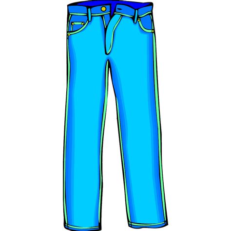 Kids Pants Clipart Free Download On Clipartmag
