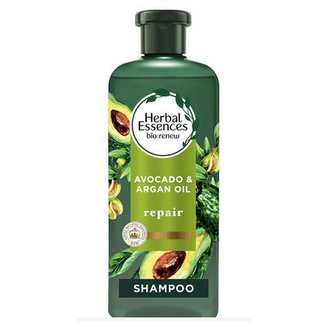 Herbal Essences Bio Renew Avocado And Argan Oil Repairing Shampoo