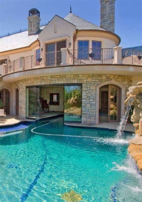 Luxury Swimming Pool Designs To Revitalize Your Eyes Dream House Luxury Homes Dream