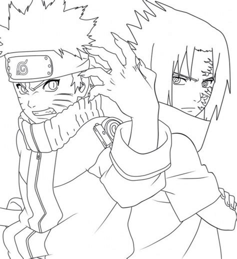 Sasuke Coloring Pages Free Printable Coloring Pages