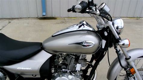 Kawasaki bn 125 a7f eliminator 2007 only 4466miles nationwide delivery available. Overview and Review: 2009 Kawasaki Eliminator 125 - YouTube