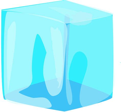 Hielo Cubo Azul El · Gráficos Vectoriales Gratis En Pixabay