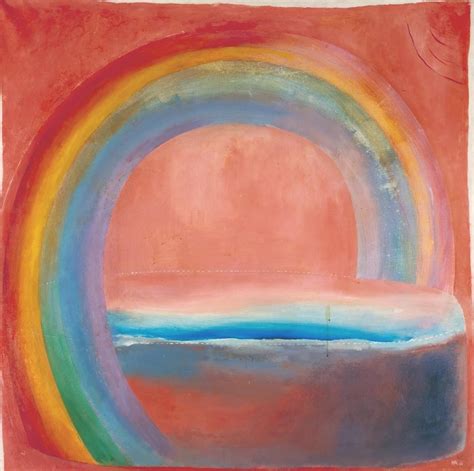Rainbow Painting I Norman Adams Tate