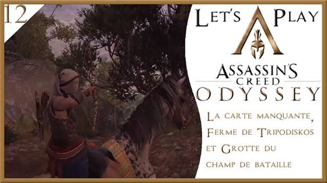 Assassin S Creed Odyssey Ep La Carte Manquante Ferme De Tripodiskos