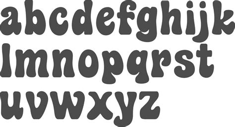 The font collection section is the place where you can browse, filter, custom preview and download free fonts. MyFonts: Hippie typefaces