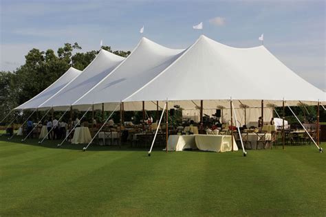 Sailcloth Pole Tents Allied Event Solutions Party Rentals
