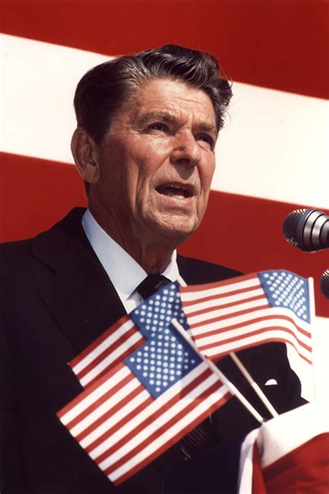 1980 Election Campaign Ronald Reagan
