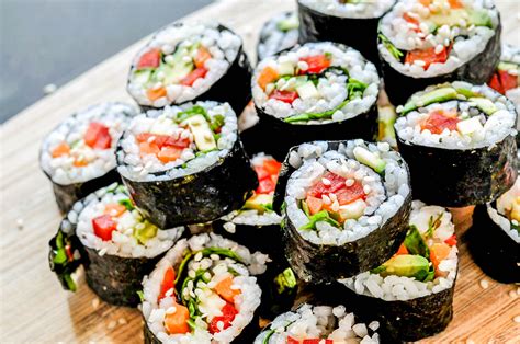 Vegan Sushi Recipe - This Healthy Table