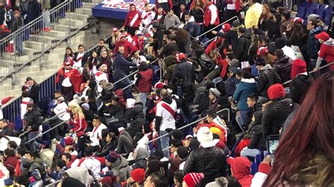 Nonton live streaming paraguay vs peru. Pelea en Peru vs Paraguay 2019 Estadio Red Bull Arena ...