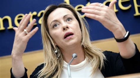 Giorgia Meloni guiderà i conservatori Ue: è la prima italiana - MeteoWeek