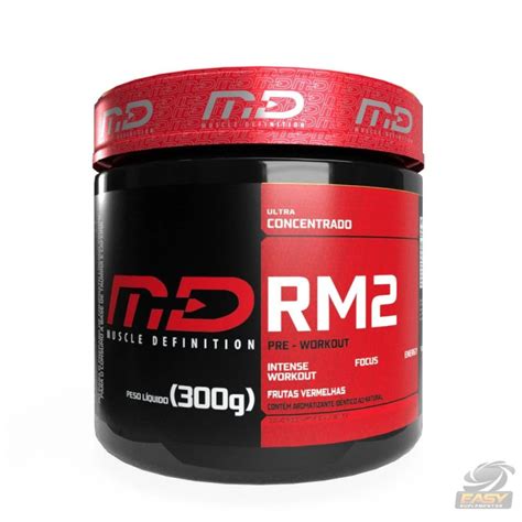 Rm2 Pre Workout 300g Muscle Definition