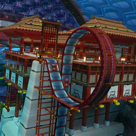 Scenery Aquarium Park From ‘sonic Colors On The Sonic The Hedgeblog