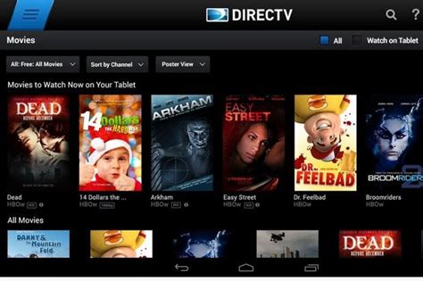 Directv Android App Adds 13 New Live Streaming Channels Greenbot