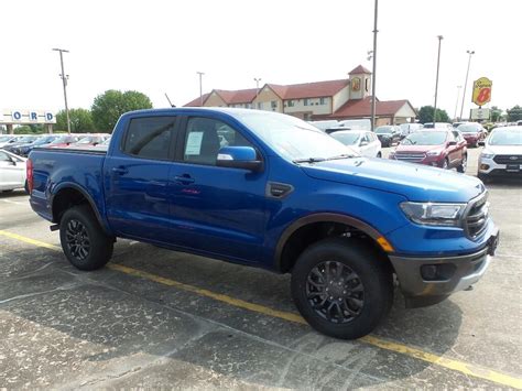 New 2019 Ford Ranger Lariat 4x2 Crew Cab Demo Lariat 2wd Supercrew 5 B