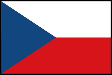 Wähle mindestens 2 artikel aus diesem set und erhalte 10% extra rabatt! File:Flag of the Czech Republic (bordered).svg - Wikimedia ...