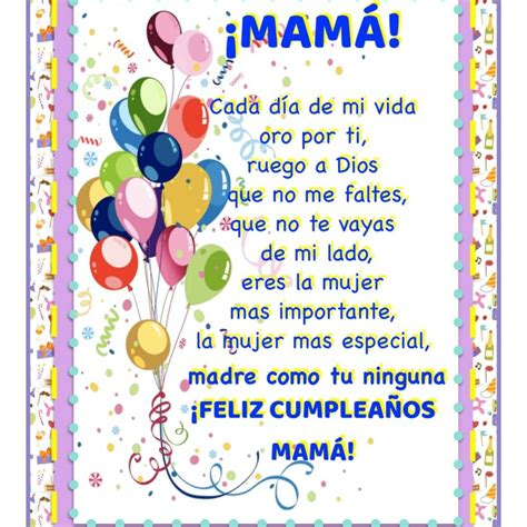 Lista 101 Foto Imagenes De Feliz Cumpleaños Mama Actualizar