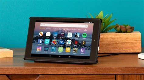 Amazon Has Slashed The Price Of Its Newest Fire Hd 8 Tablet To An All