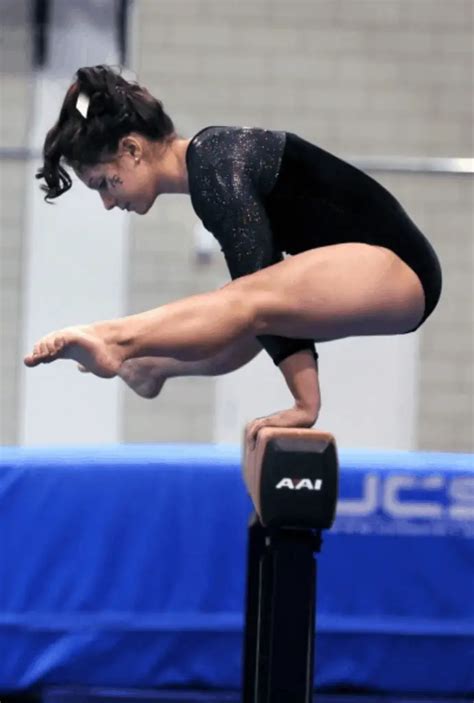 The Top 10 Gymnastics Moves For The Beam