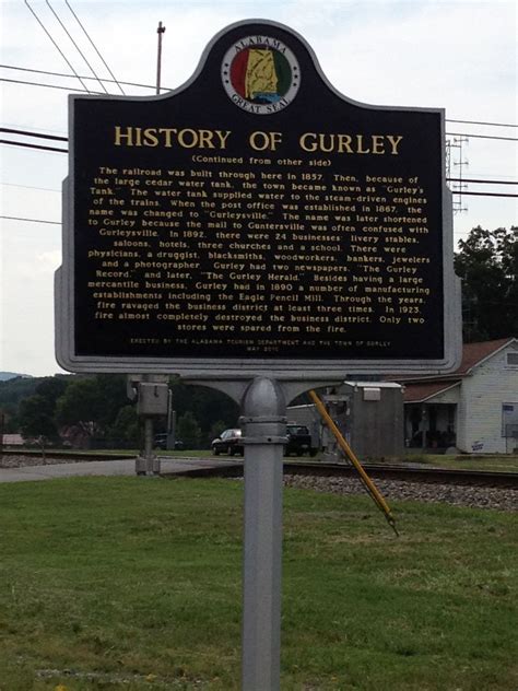 It's located in 35748, gurley, madison county, al. Gurley, AL : History of Gurley photo, picture, image ...