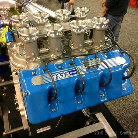 Boss 572 Ford Racing Engines Ford Racing Engineering