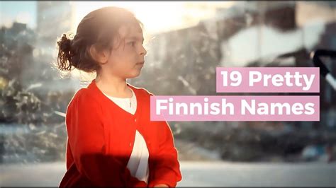 19 Pretty Finnish Names Youtube