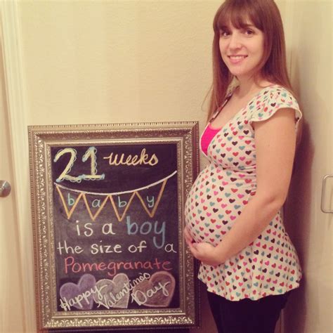 21 Week Baby Bump Embarazo