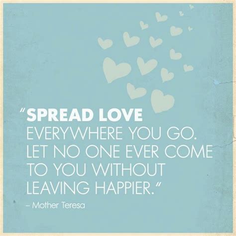 Spread Love Quotes Quotesgram