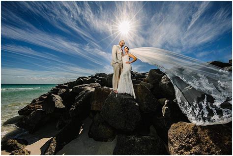 Epic Wedding Photos Married In Palm Beach