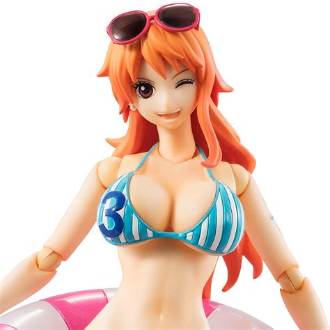 Variable Action Heroes One Piece Nami Summer Vacation Megahobby