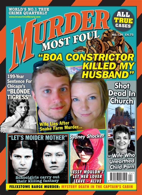 true crime library magazines news crimes mysteries