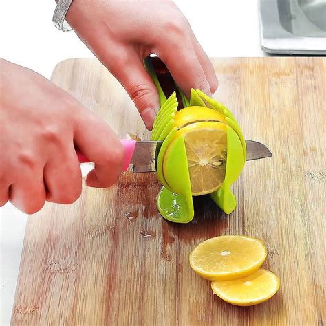 hand held fruit slicer multi function orange slicer fruit and vegetable slicer lemon slicer