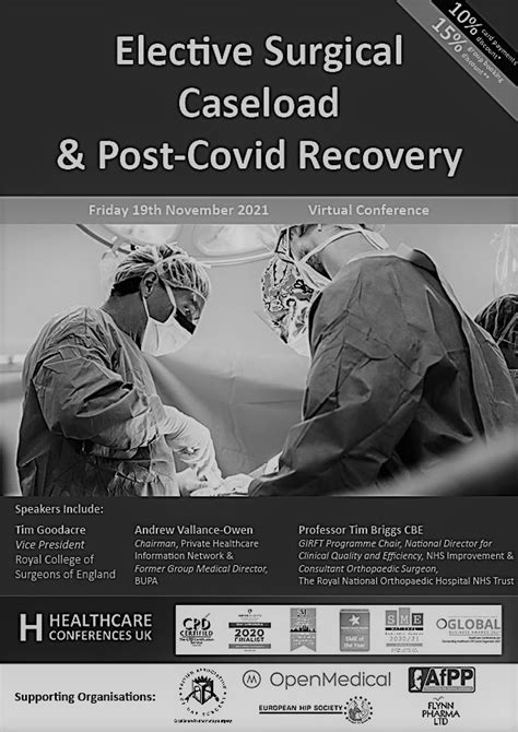 Elective Surgical Caseload And Post Covid Recovery Friday 19th November 2021