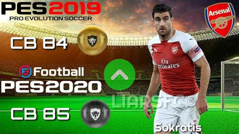 Official Pes 2020 Arsenal Players Overall Ratingsdemo Youtube