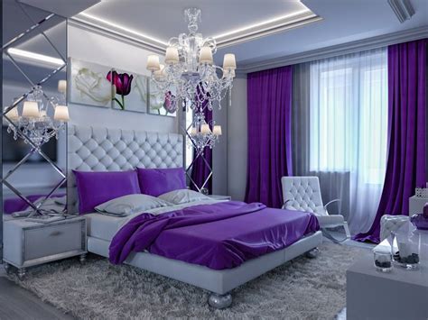 Purple Bedroom Decor Elprevaricadorpopular